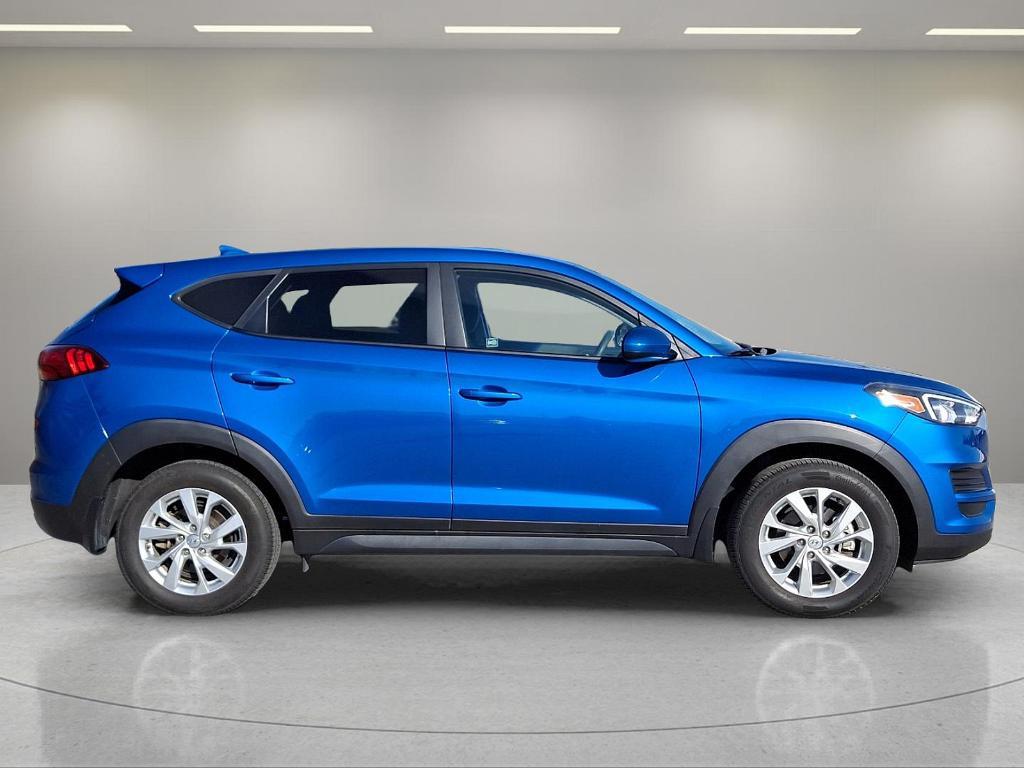 used 2019 Hyundai Tucson car, priced at $15,989