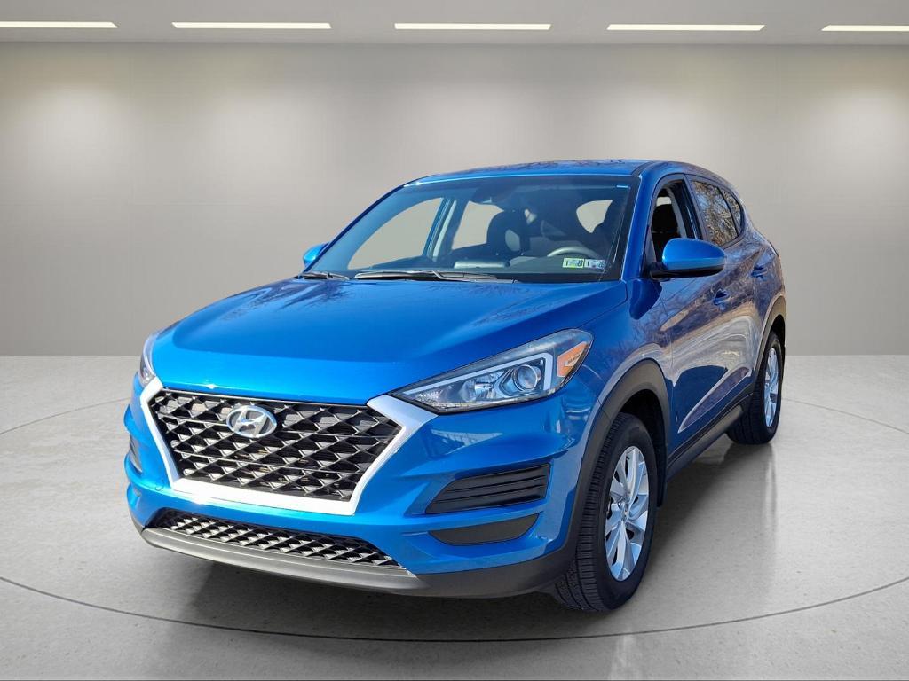 used 2019 Hyundai Tucson car, priced at $15,989