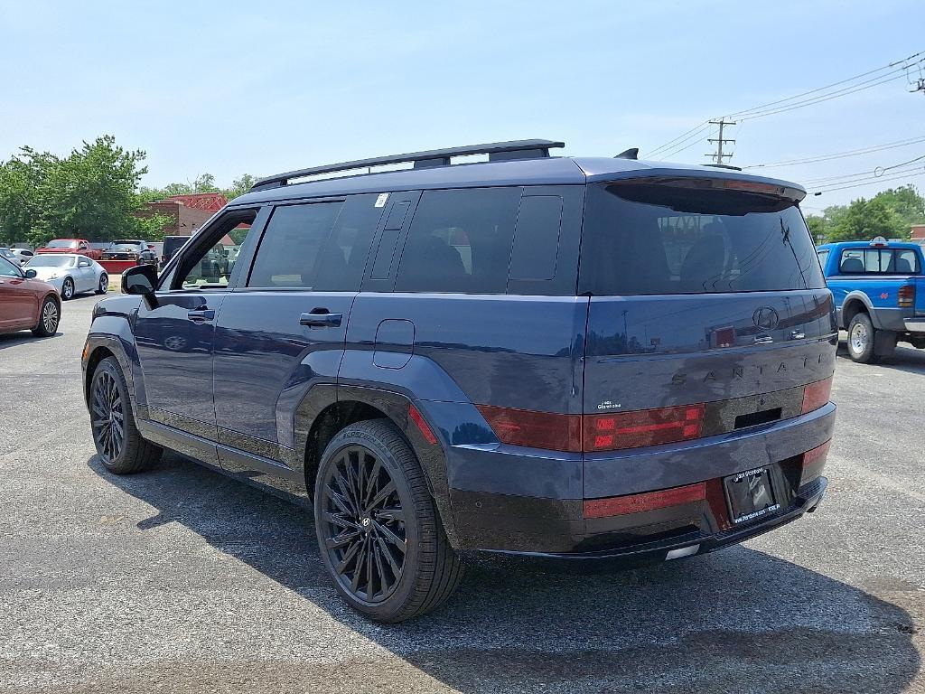 new 2025 Hyundai Santa Fe car, priced at $46,638
