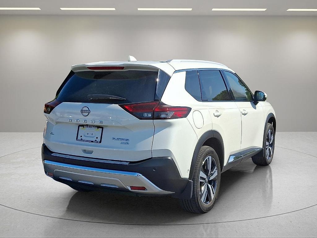 used 2023 Nissan Rogue car, priced at $30,990