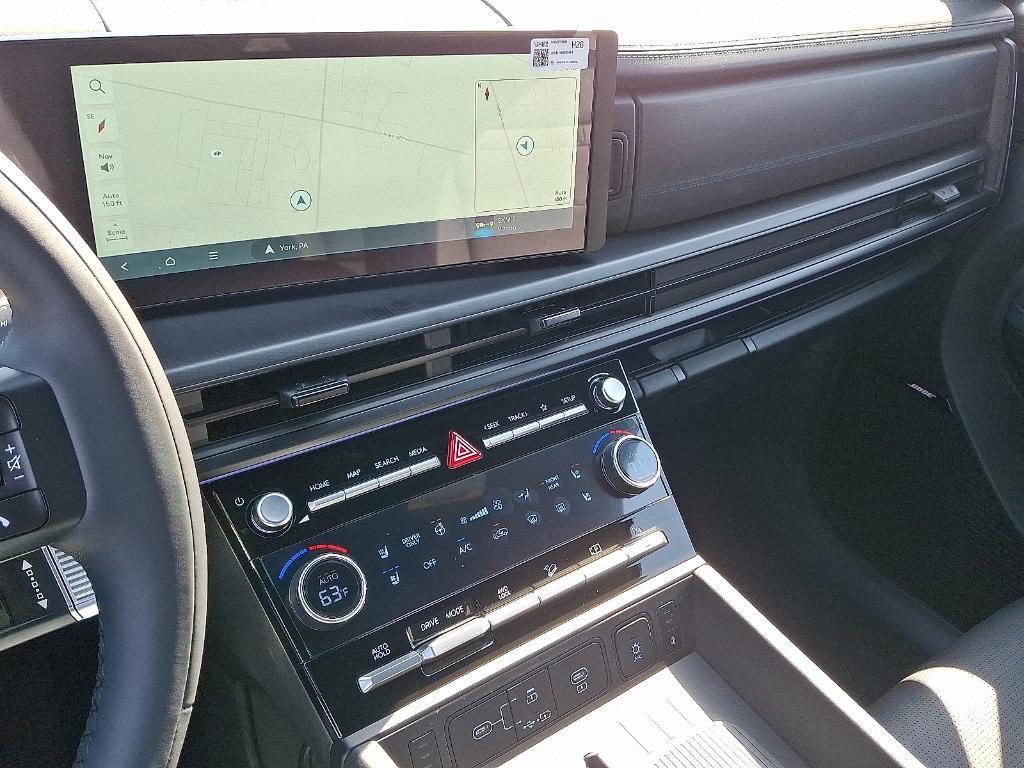 new 2025 Hyundai SANTA FE HEV car, priced at $49,342