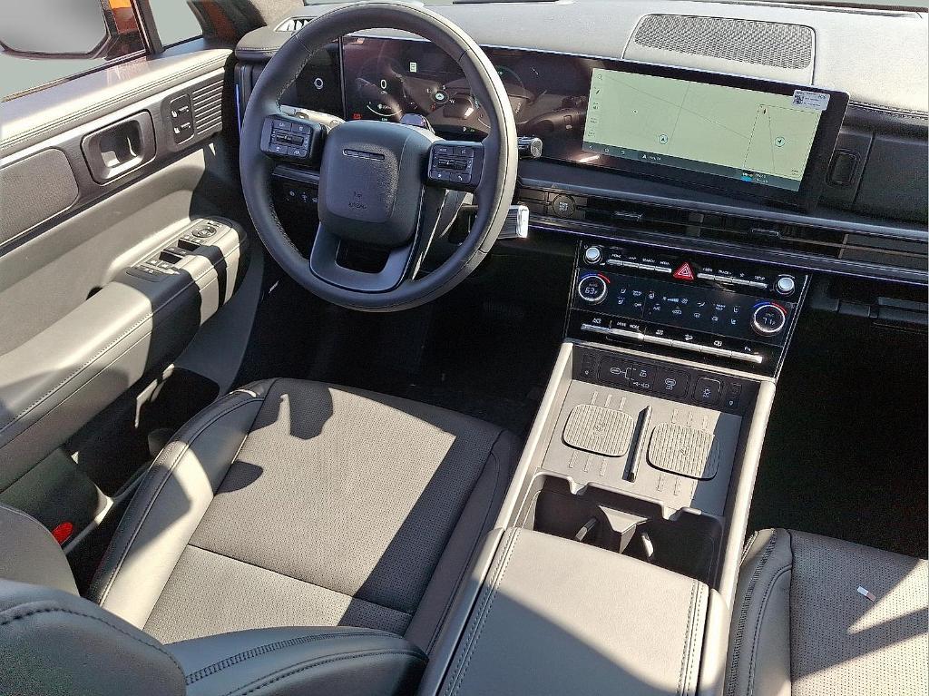 new 2025 Hyundai SANTA FE HEV car, priced at $49,342