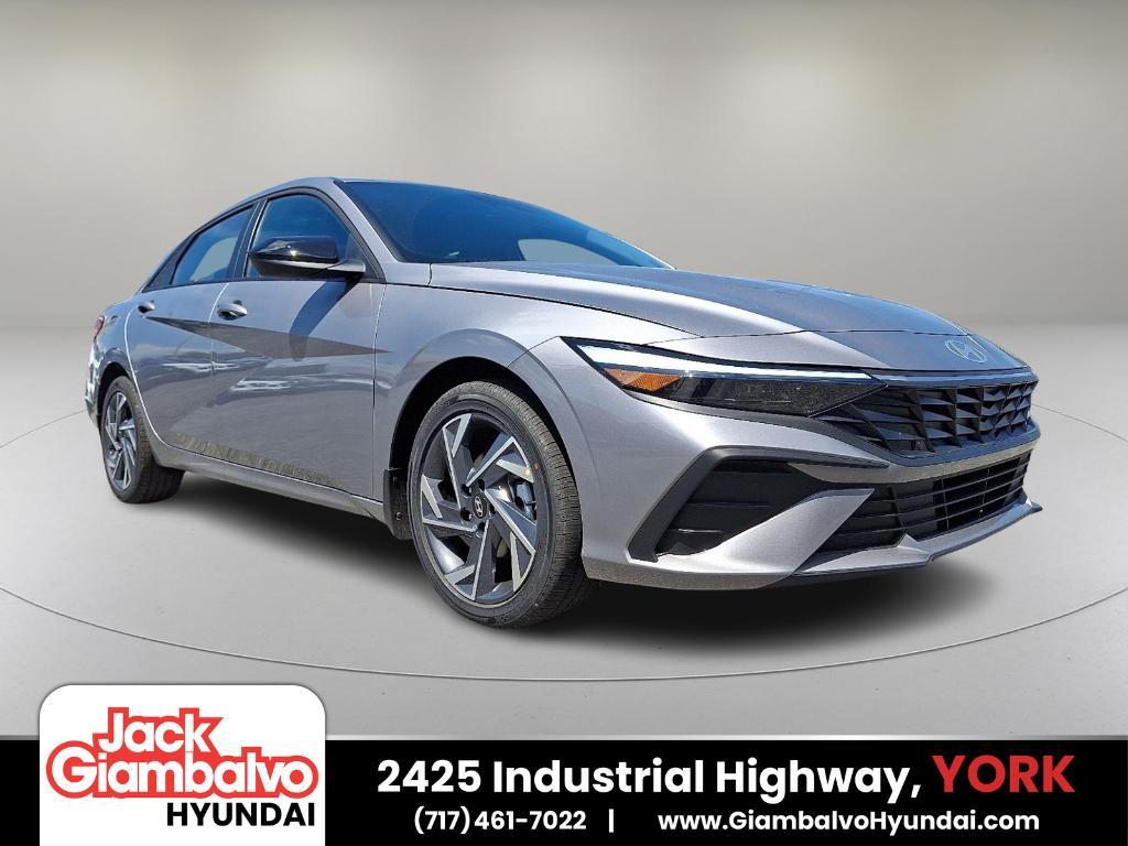 new 2025 Hyundai ELANTRA HEV car, priced at $26,253