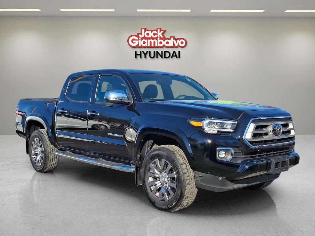 used 2023 Toyota Tacoma car, priced at $42,990