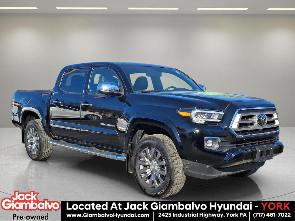 used 2023 Toyota Tacoma car, priced at $42,290