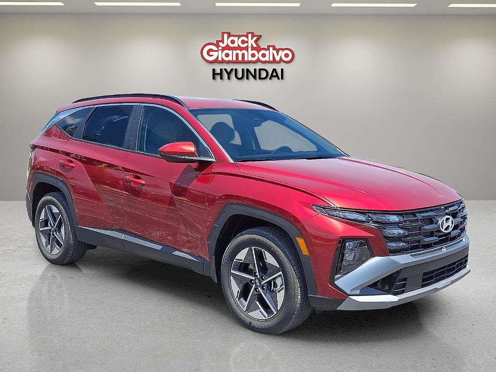 new 2025 Hyundai Tucson car, priced at $33,060