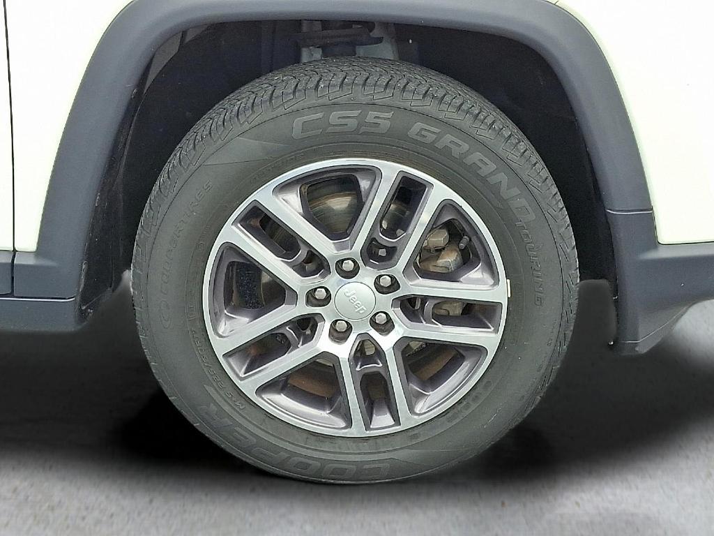 used 2017 Jeep Compass car, priced at $14,490