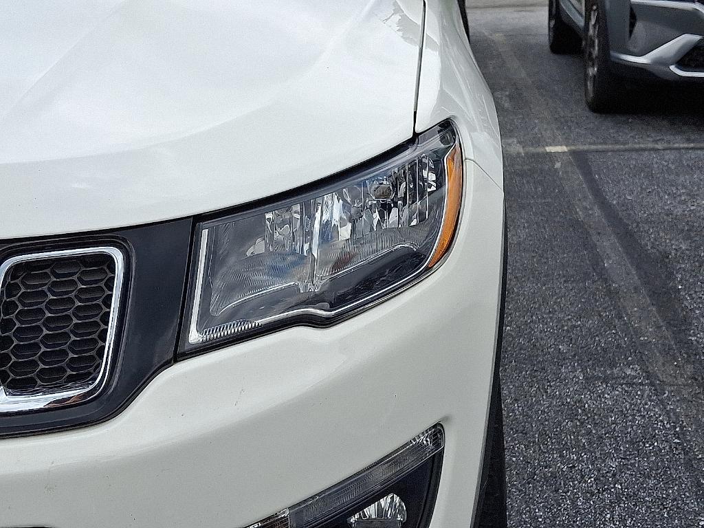used 2017 Jeep Compass car, priced at $14,490