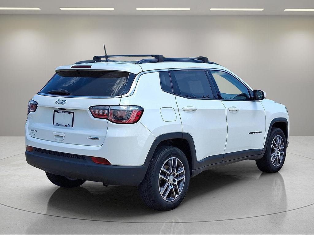 used 2017 Jeep Compass car, priced at $14,490