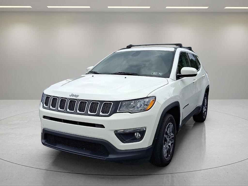 used 2017 Jeep Compass car, priced at $14,490