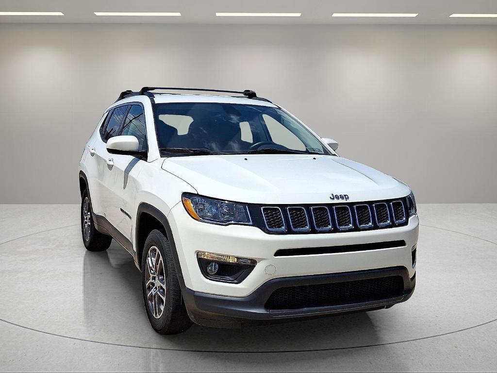 used 2017 Jeep Compass car, priced at $14,490