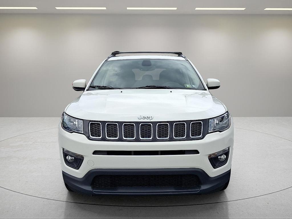 used 2017 Jeep Compass car, priced at $14,490