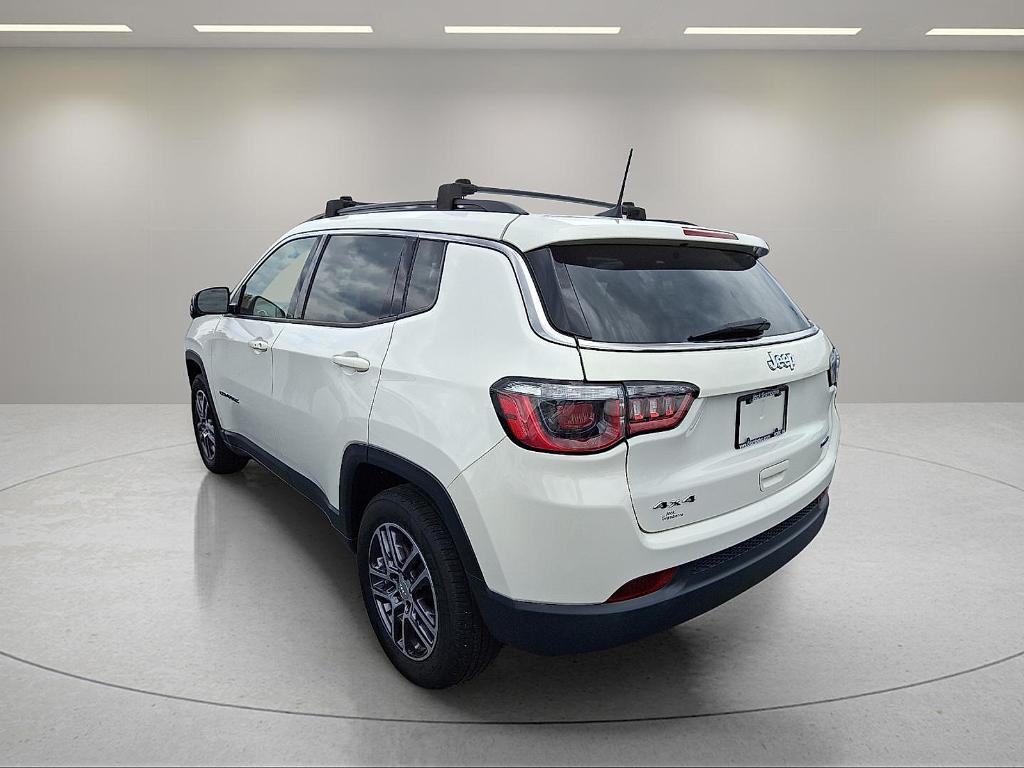 used 2017 Jeep Compass car, priced at $14,490