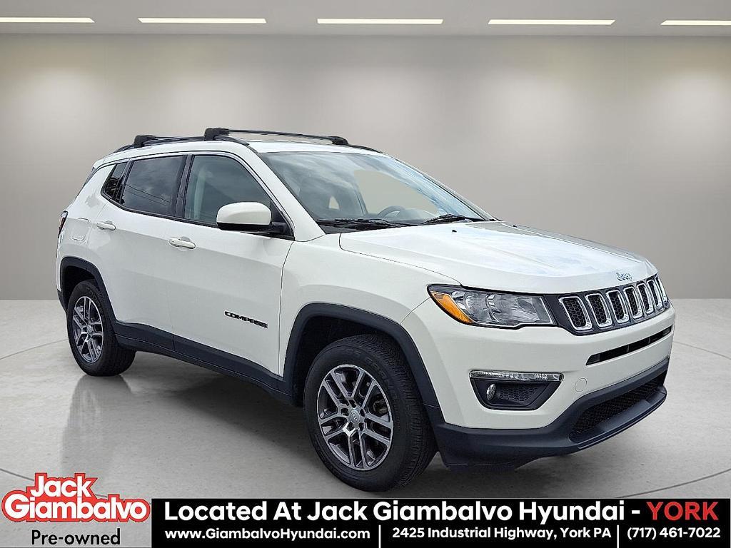 used 2017 Jeep Compass car, priced at $14,490