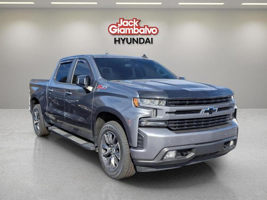 used 2021 Chevrolet Silverado 1500 car, priced at $38,990