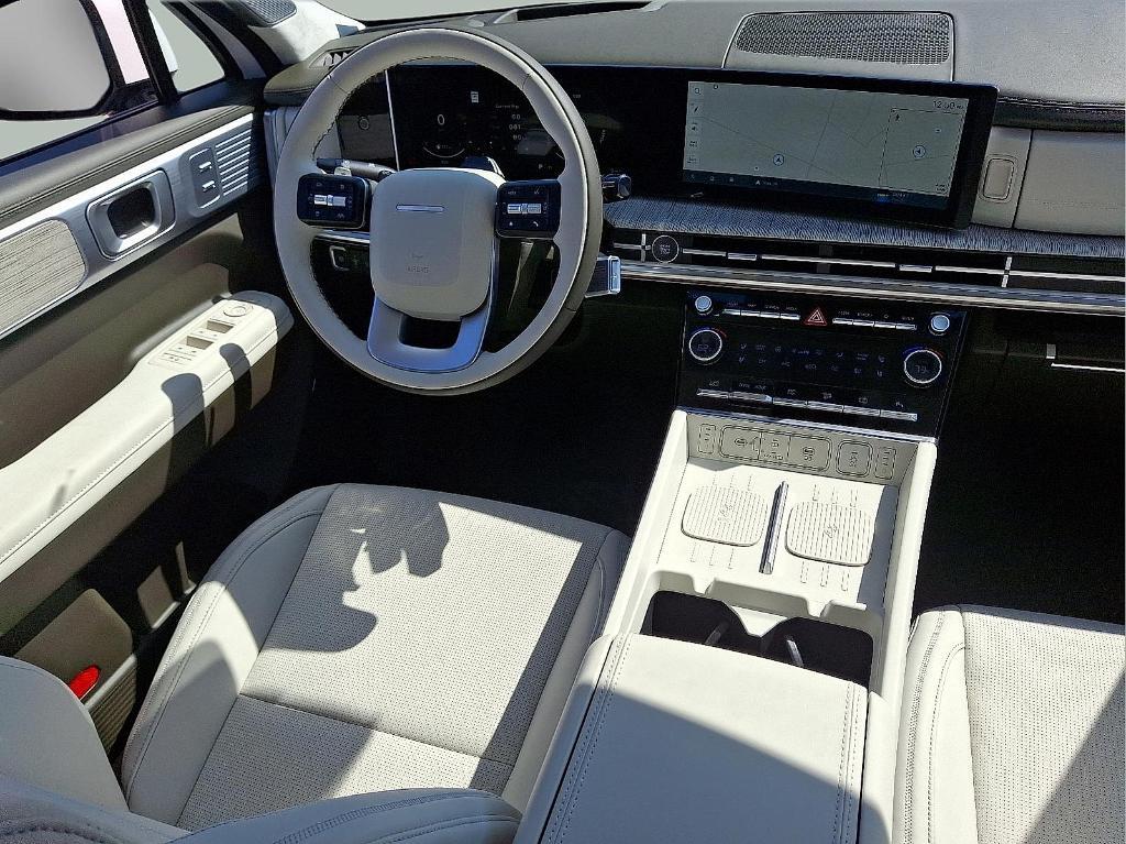 new 2025 Hyundai SANTA FE HEV car, priced at $50,000