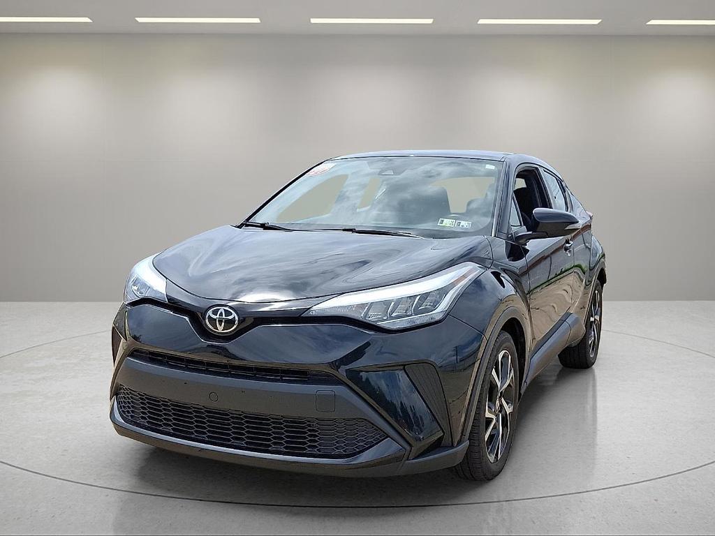 used 2021 Toyota C-HR car, priced at $23,990