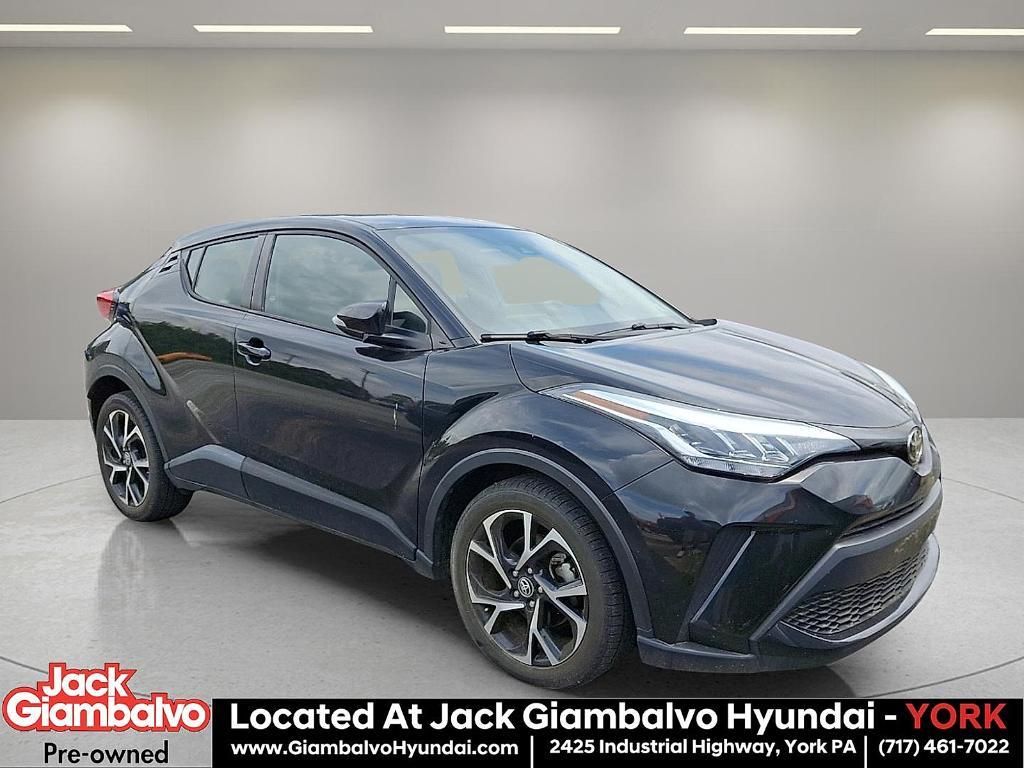 used 2021 Toyota C-HR car, priced at $23,990