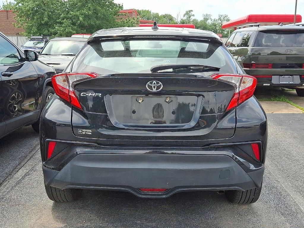 used 2021 Toyota C-HR car, priced at $23,990