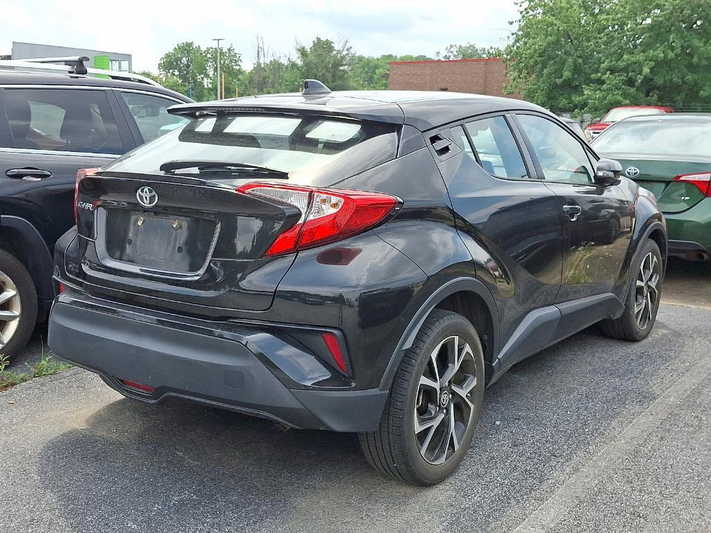 used 2021 Toyota C-HR car, priced at $23,990