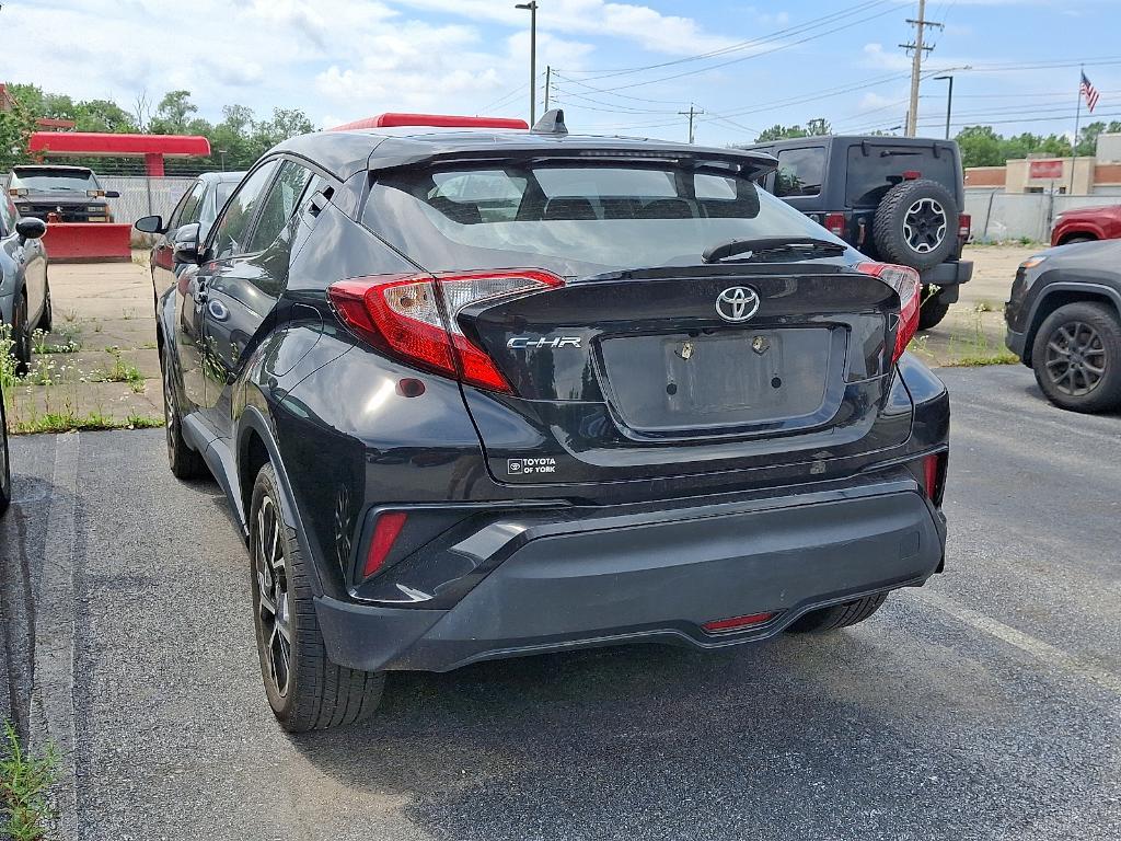 used 2021 Toyota C-HR car, priced at $23,990