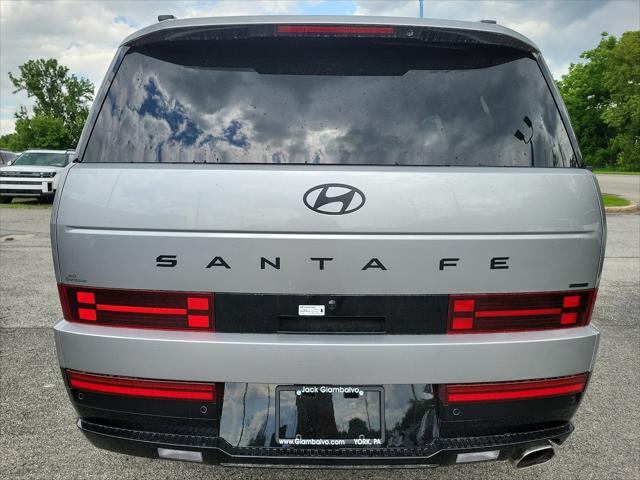 new 2024 Hyundai Santa Fe car, priced at $50,095