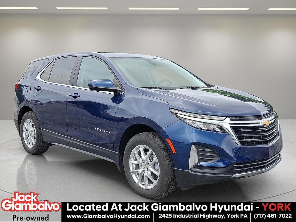 used 2022 Chevrolet Equinox car, priced at $24,590