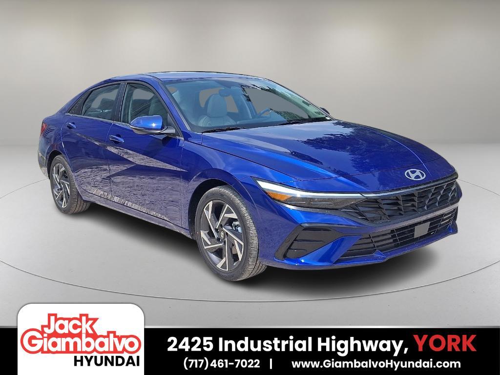 new 2025 Hyundai ELANTRA HEV car, priced at $28,606