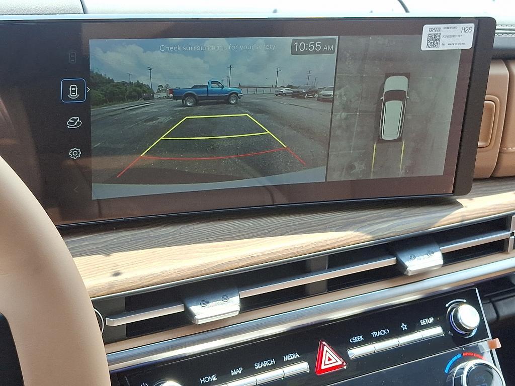 new 2026 Hyundai SANTA FE HEV car, priced at $45,097