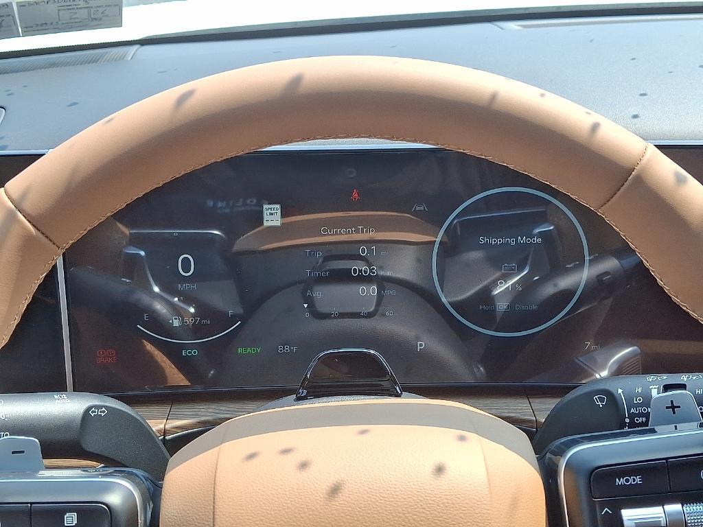 new 2026 Hyundai SANTA FE HEV car, priced at $45,097