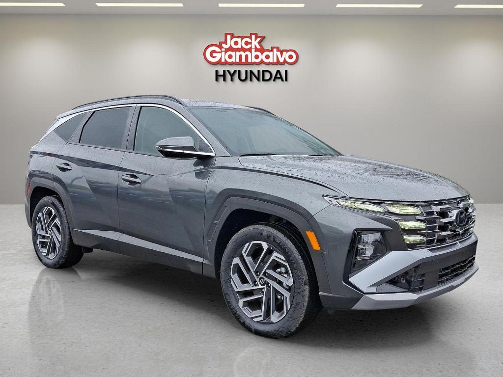 new 2025 Hyundai TUCSON Plug-In Hybrid car, priced at $48,526
