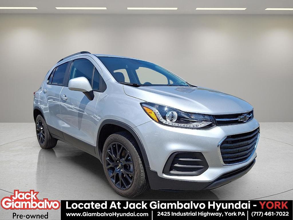 used 2022 Chevrolet Trax car, priced at $19,890