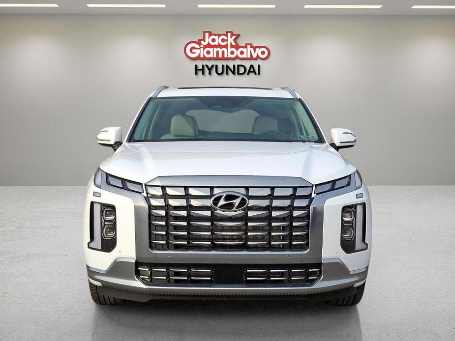 new 2025 Hyundai Palisade car, priced at $53,833