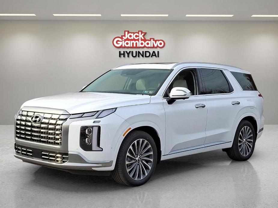 new 2025 Hyundai Palisade car, priced at $51,833