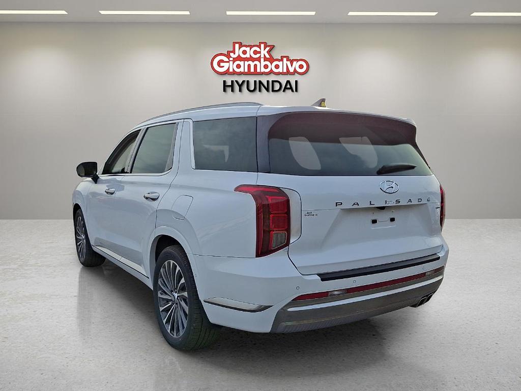 new 2025 Hyundai Palisade car, priced at $53,450