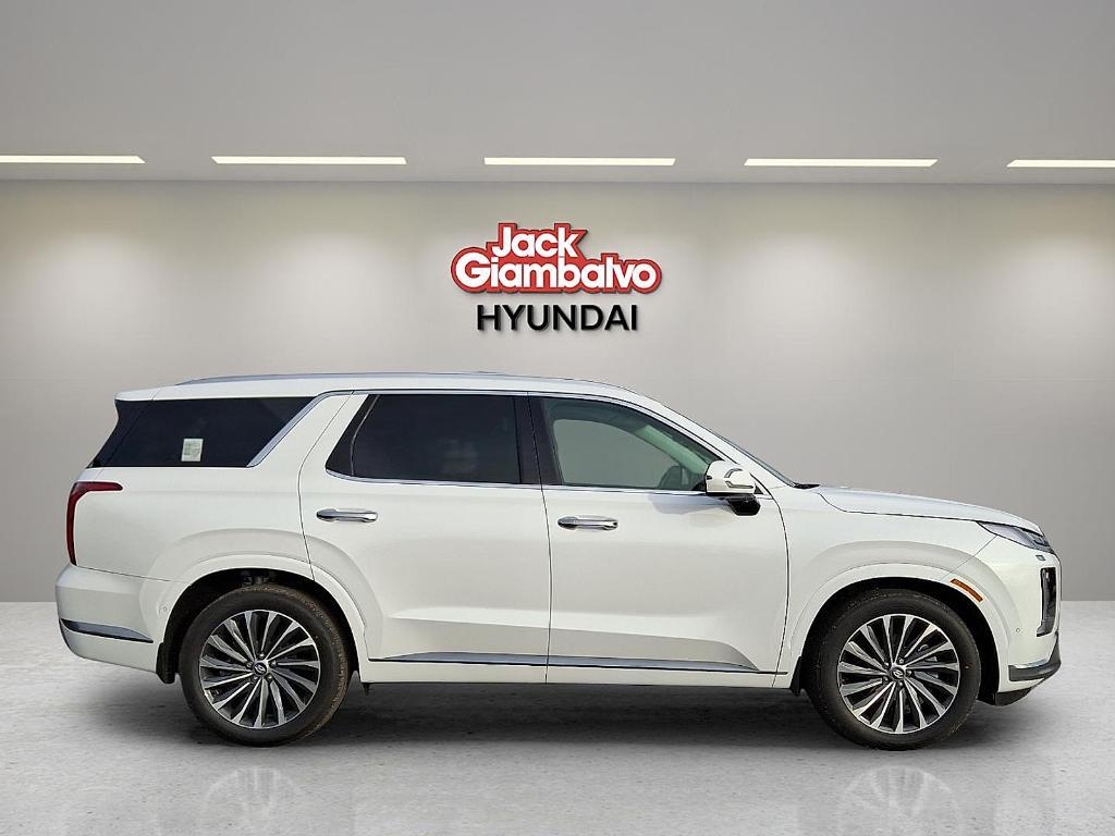 new 2025 Hyundai Palisade car, priced at $53,450