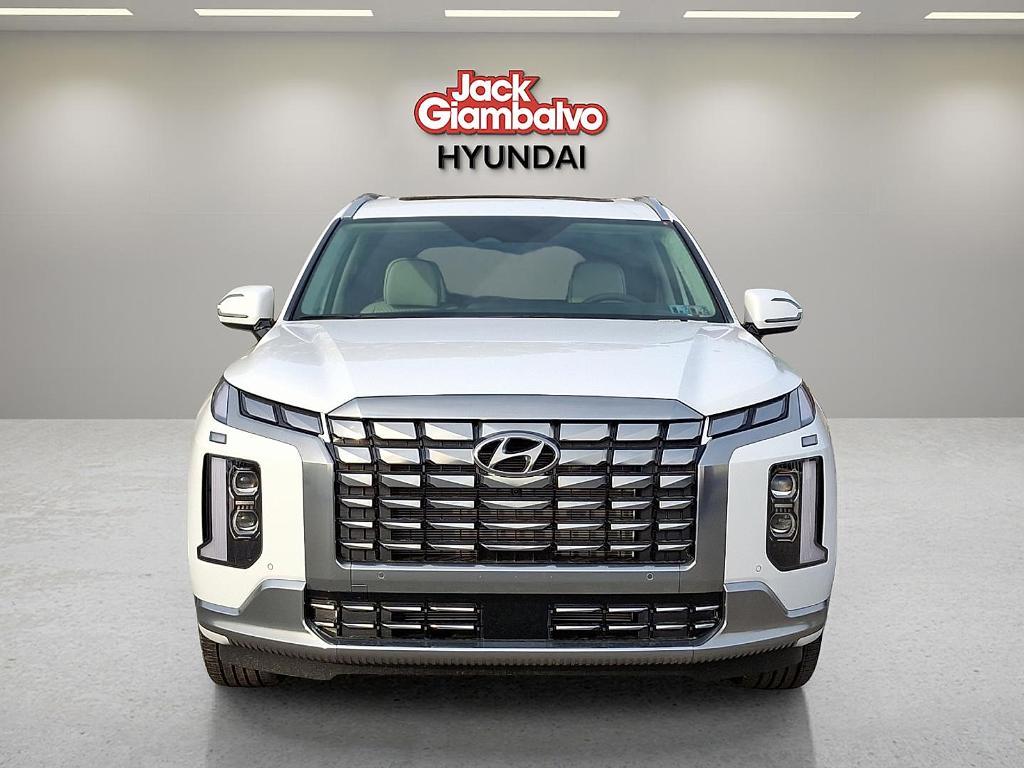 new 2025 Hyundai Palisade car, priced at $53,450