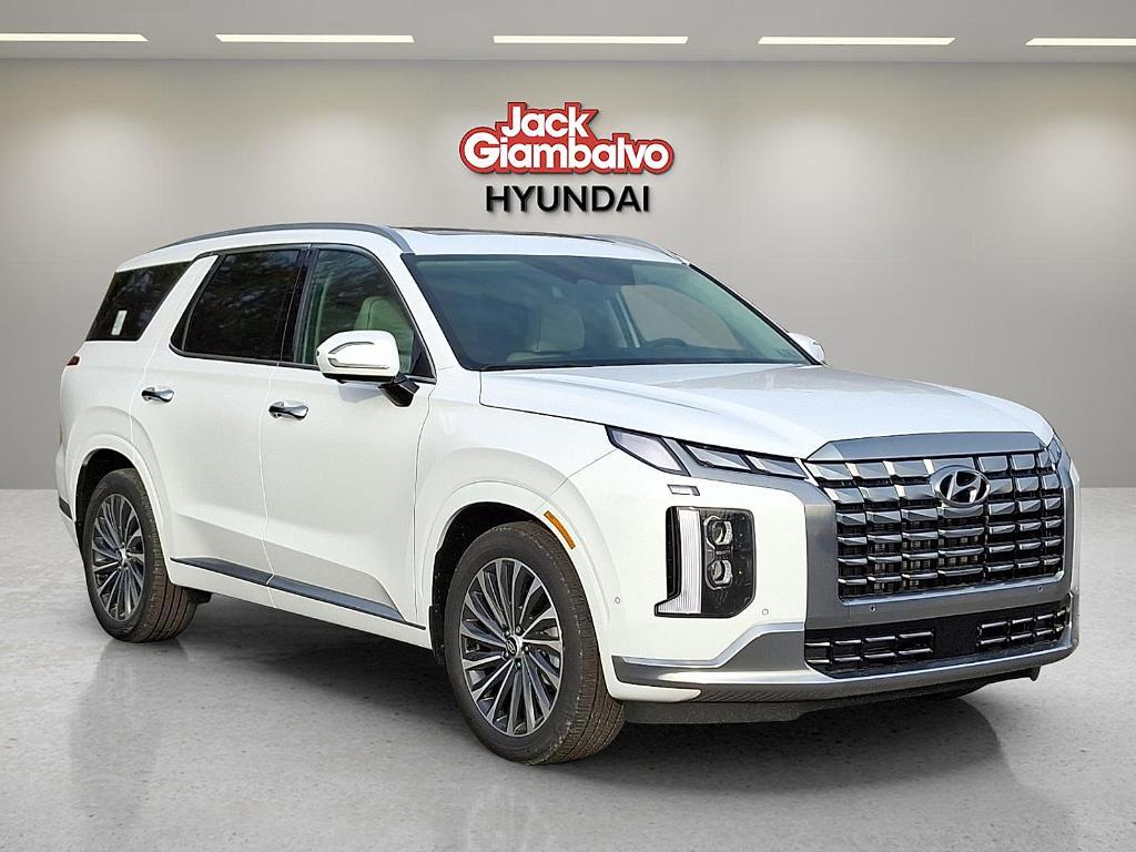 new 2025 Hyundai Palisade car, priced at $53,450