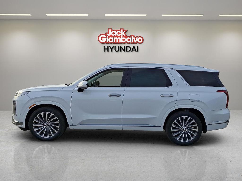 new 2025 Hyundai Palisade car, priced at $53,450
