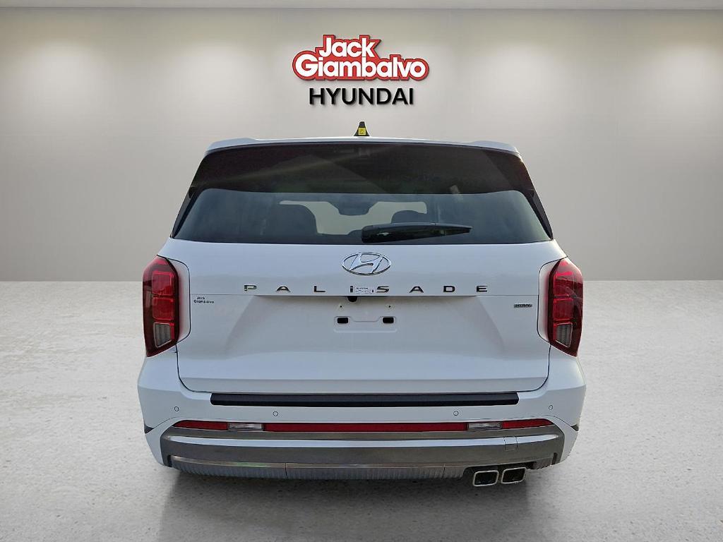 new 2025 Hyundai Palisade car, priced at $53,450