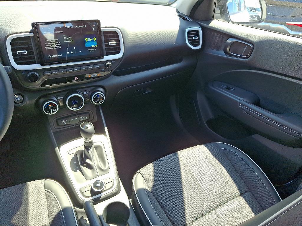 new 2025 Hyundai Venue car, priced at $24,660