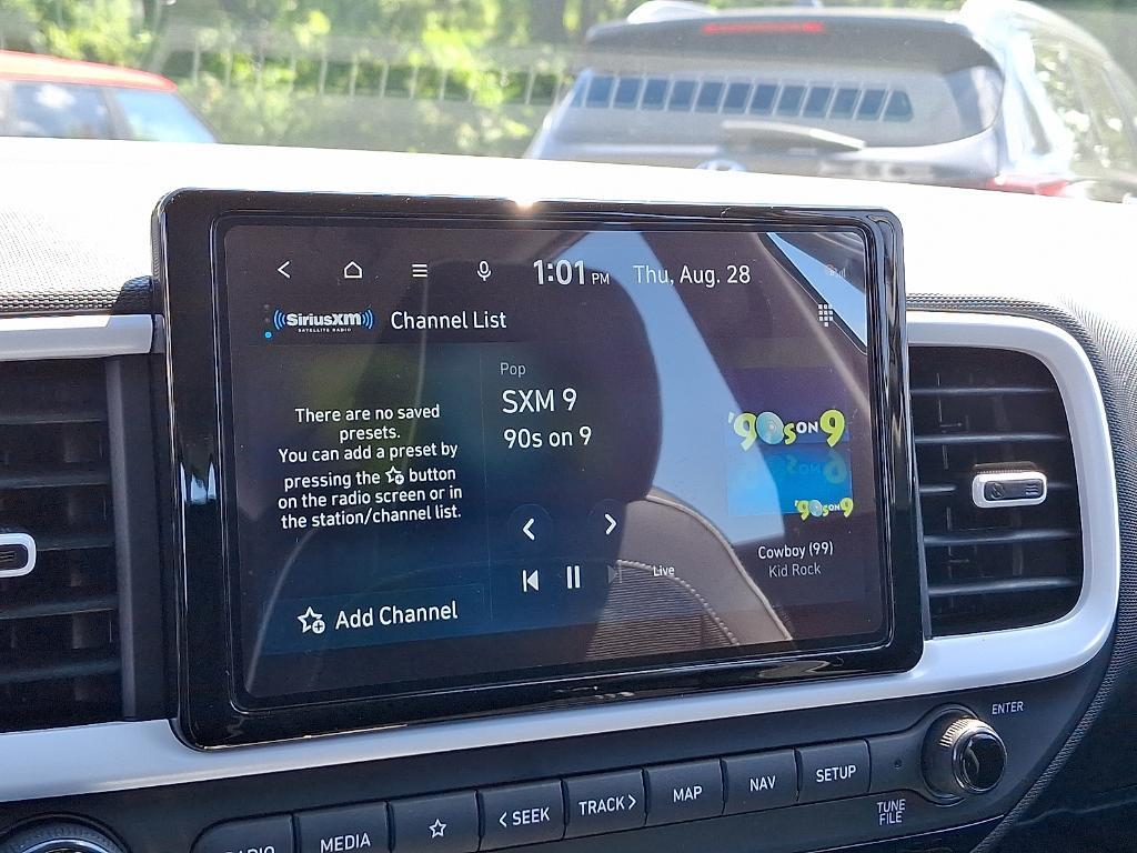 new 2025 Hyundai Venue car, priced at $24,660