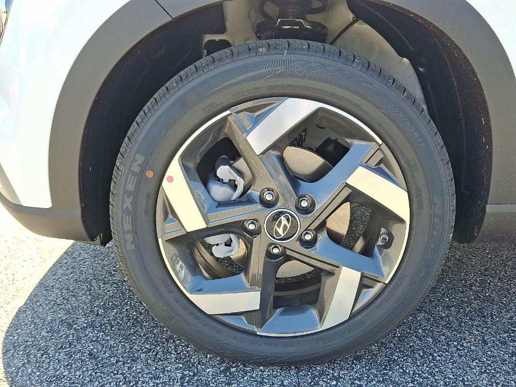 new 2025 Hyundai Venue car, priced at $24,660