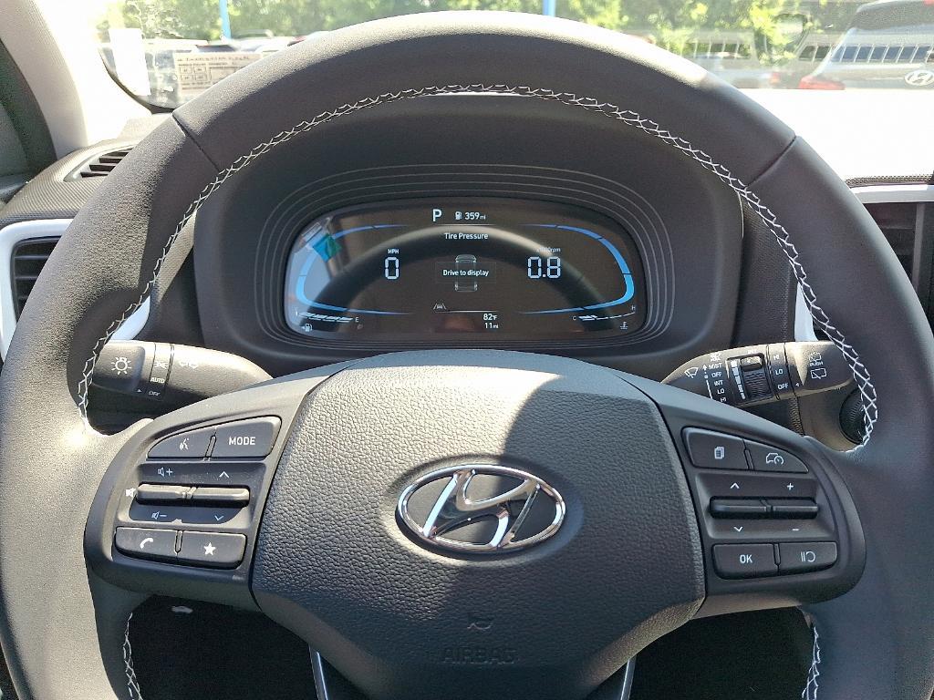 new 2025 Hyundai Venue car, priced at $24,660