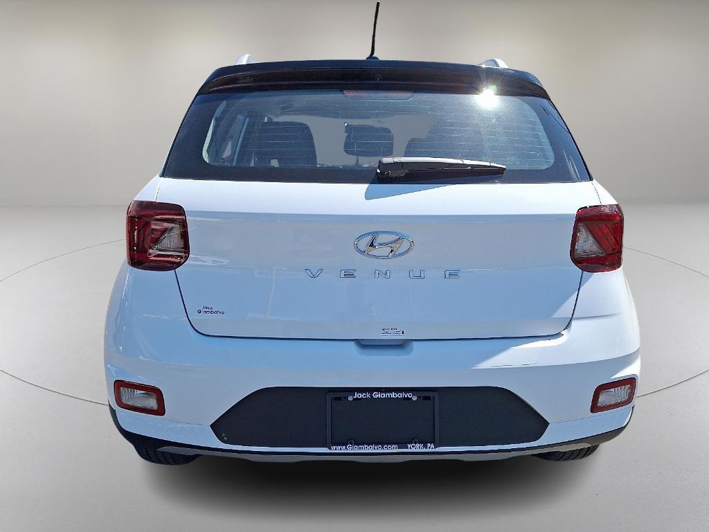 new 2025 Hyundai Venue car, priced at $24,660