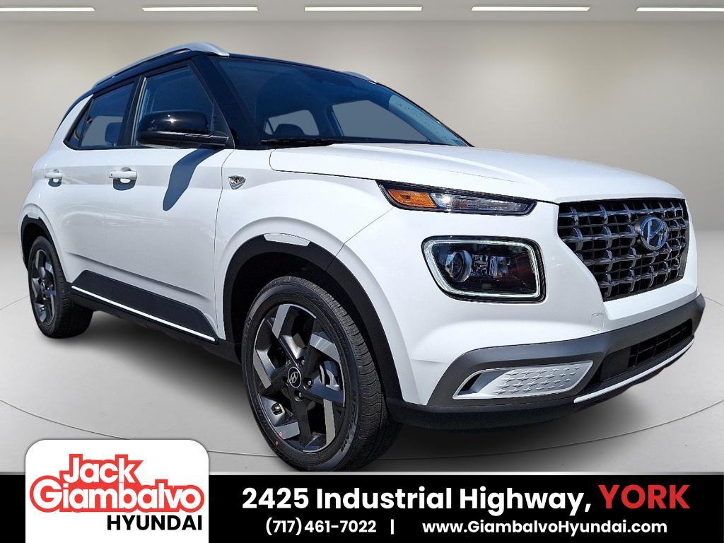new 2025 Hyundai Venue car, priced at $24,660