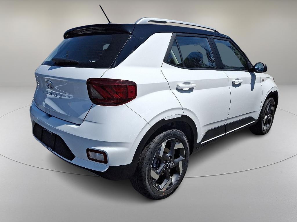 new 2025 Hyundai Venue car, priced at $24,660