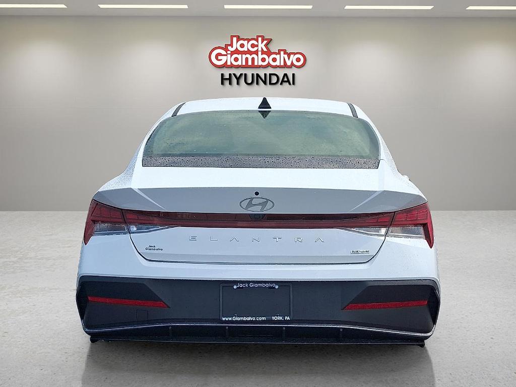 new 2025 Hyundai ELANTRA HEV car, priced at $25,004