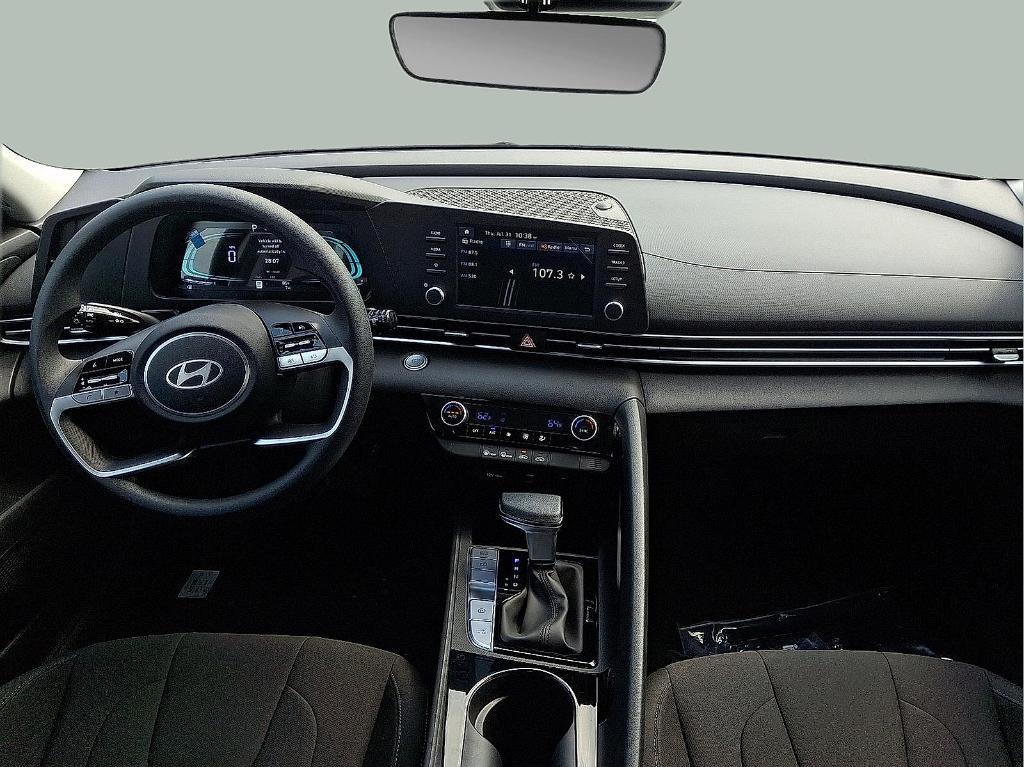 new 2025 Hyundai ELANTRA HEV car, priced at $25,004
