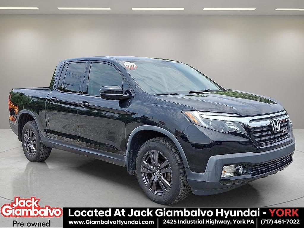 used 2019 Honda Ridgeline car, priced at $24,390